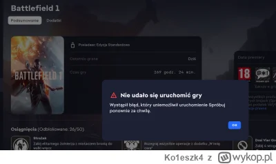 Ko1eszk4 - Ktoś się orientuje, jak to ogarnąć? Bo EA jak zwykle z rakiem, a naprawian...