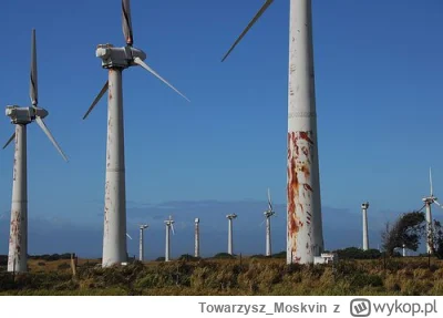 Towarzysz_Moskvin - @paww: 
to się zastąpi to elektrownia atomową a wiatraki będą dod...