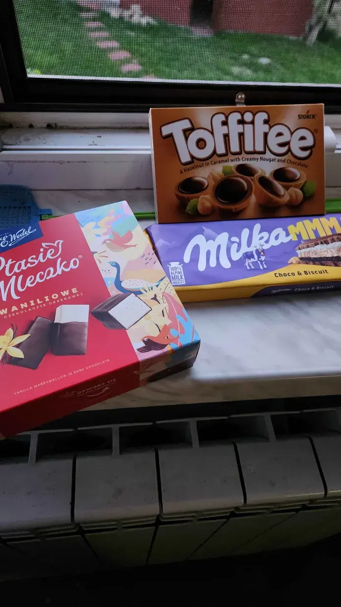 Wanzey - Takie dobroci kiedyś mamełe kupiła huopu (╥﹏╥)

#przegryw