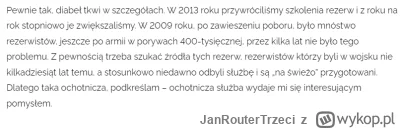 JanRouterTrzeci - @Niewiemnic: mowa o rezerwie powstałej przed 2009, cyferki się zgad...