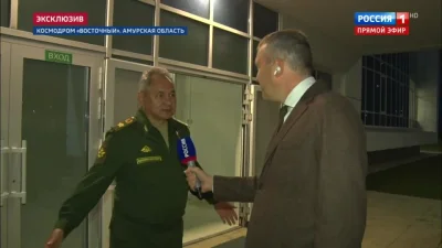 robertkk - Shoigu na pytanie, czy oplaca sie jeszcze bronic kurska, 2024, koloryzowan...