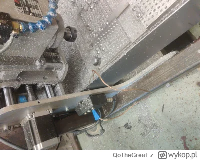 QoTheGreat - @QoTheGreat: ustawienie do frezowania