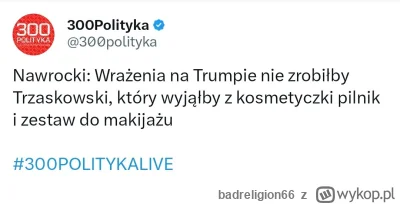badreligion66 - #polityka Coraz gorzej zażywa, coraz gorzej wyrabia