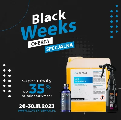 Czysta-Bryka_pl - #codziennaczystabryka #blackfriday

Zapraszamy na zakupy w extra ce...