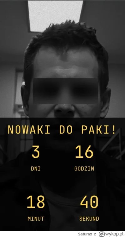 Saturax - #kononowicz Prawie finisz srawula #patostreamy