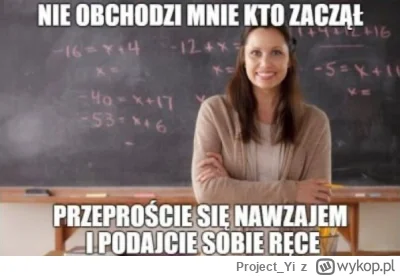 Project_Yi - tak to się skończy, ewentualnie jakiś kurator, patusów trzeba namierzyć ...