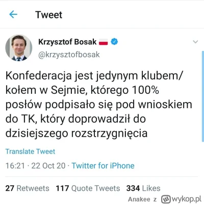 Anakee - >Co do aborcji to chyba wina PiSu?

@paruweczkowy_kapitalista: Chyba nie :)