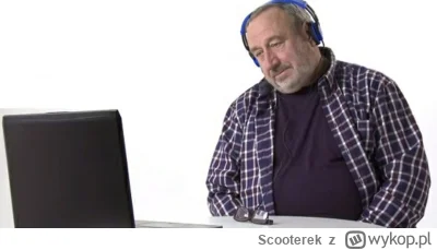 Scooterek - (－‸ლ)