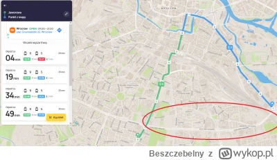 Beszczebelny - Jeśli chcesz dojechać z początku dużej, głównej ul.Armii Krajowej na k...
