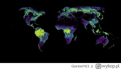 Gorion103 - Gdzie znajdują sie drzewa na świecie.

#mapporn #mapy #ciekawostki

Dane ...