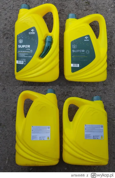 artem66 - Cena może i większa, ale za to opakowanie mniejsze i bez lejka 
#januszebiz...