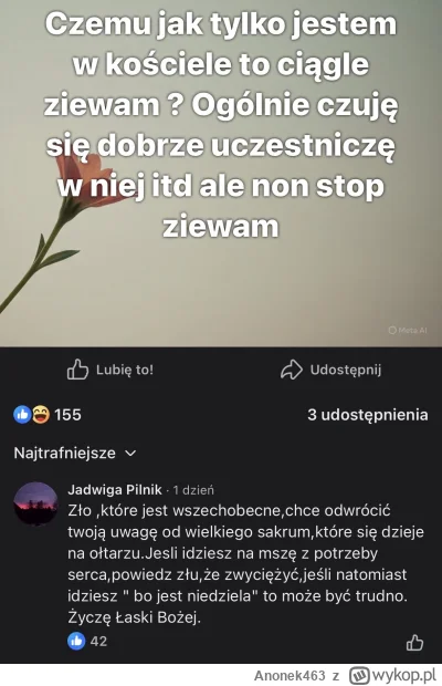 Anonek463 - O cię, więcej tam jest takich perełek XDD
https://www.facebook.com/share/...