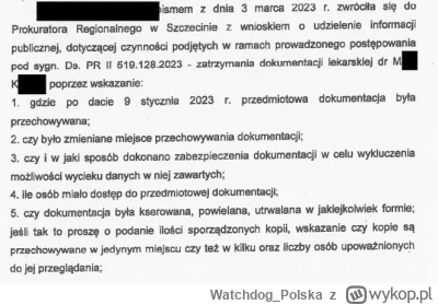 WatchdogPolska - No dobra, to zobaczymy, czy jednak Wykop jest gotowy i zainteresowan...