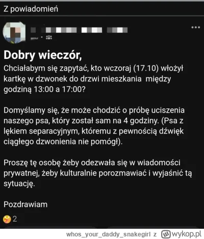 whosyourdaddy_snakegirl - #heheszki #psy #psiarze #bekazpodludzi