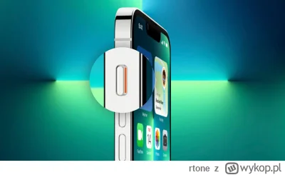 rtone - Jeden z fenomenów #apple #iphone - zabrali genialny przełącznik na tryb cichy...