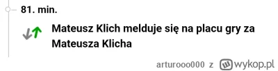 arturooo000 - #mecz skąd oni tych Klichów tyle majo