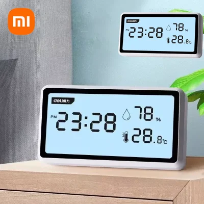 n____S - ❗ Xiaomi Deli Electronic Thermometer Hygrometer DL336001
〽️ Cena: 6.53 USD (...