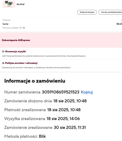 cezyk - @golagolagola: 12 dni. Cena za 5 sztuk