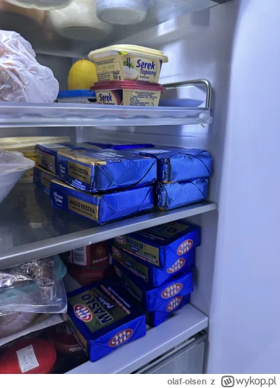 olaf-olsen - Czy mogę czuć się bogatym? Zainwestowałem w towar trochę pieniążków.

#b...