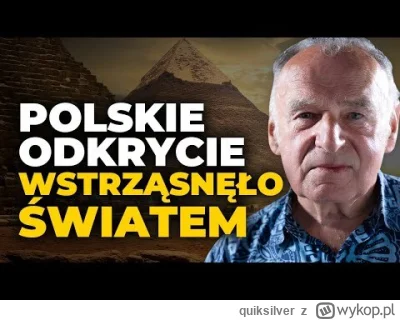 quiksilver - Fantastyczny wywiad z Profesorem Karolem Myśliwiecem jedenym z najlepszy...
