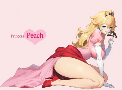 bakayarou - #randomanimeshit #supermario #princesspeach #anime