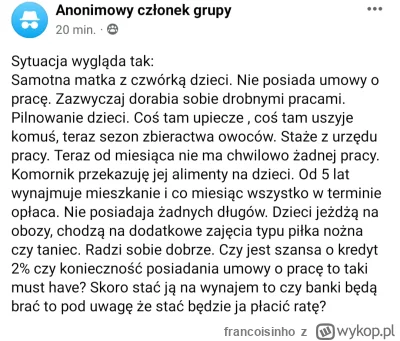 francoisinho - Dalibyście kredyt?

#nieruchomosci #kredythipoteczny #kredyt2procent