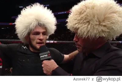 Azorek77 - Brother, I watched this fight and I tell you — what this referee Michalak ...