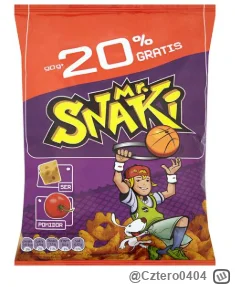 Cztero0404 - @Hambercios: Mam w domu akurat te serowo-pomidorowe łapki które są dla m...