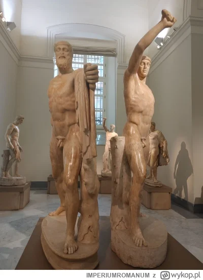 IMPERIUMROMANUM - Rzeźby ukazujące Harmodiosa i Aristogejtona

Rzeźby ukazujące Harmo...