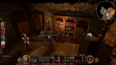 Pandillero - Spójrzcie czyj notes znalazłem ( ͡º ͜ʖ͡º)
#gry #bg3 #grypc #larian @Soot...