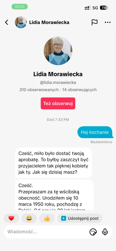 klaudia-hadalala - @Dogecoin