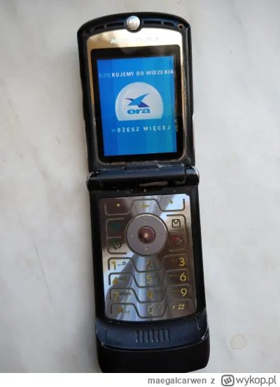 maegalcarwen - Znalazłam mój stary telefon, dalej legancko działa. Miło było przeczyt...