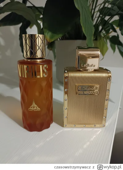 czasowstrzymywacz - Stanąłem przed dylematem, którego klona JPG Le Male Elixir sie po...