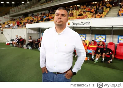 michalxd21 - Gość właśnie zrobił więcej niż jakikolwiek polski trener ostatnich 25 la...