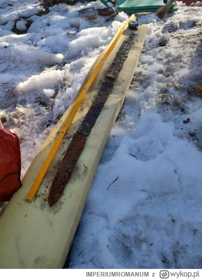 IMPERIUMROMANUM - Sensacyjne odkrycie pod Częstochową – rzymski miecz sprzed 2000 lat...