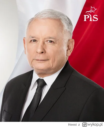 Heexi - Jarosław Kaczyński, polski polityk i doktor nauk prawnych. Razem z bratem Lec...
