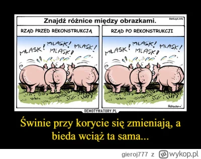 gieroj777 - @totenczaro: tamci robili to samo jak byli w opozycji a nawet więcej. naw...