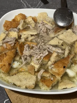 Anoniemamowy - #skromnyobiad 
Wodzionka z podplomykiem i polędwicą wieprzową 

#dieta...