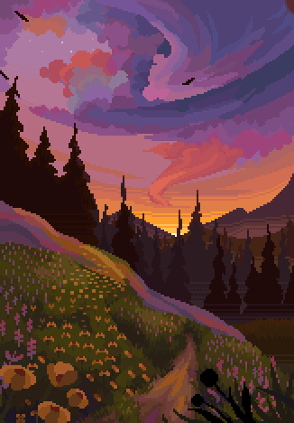Arvin - idzie jesień
#pixelart