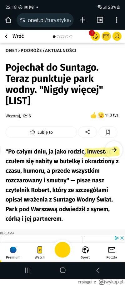 crpingui - Czy tylko mnie triggeruje używanie słowa inwestor/inwestycja przy każdej m...