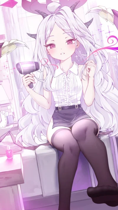 bakayarou - #randomanimeshit #bluearchive #hina #anime