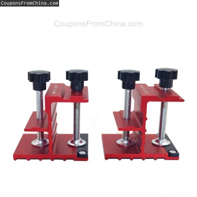 n____S - ❗ 2Pcs Adjustable Pocket Hole Jig System Joinery Woodworking Tool
〽️ Cena: 8...