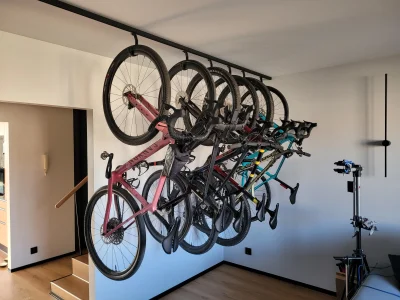 klefonafide - Bogactwo część główna. W końcu mają godne miejsce odpoczynku.

#rower #...