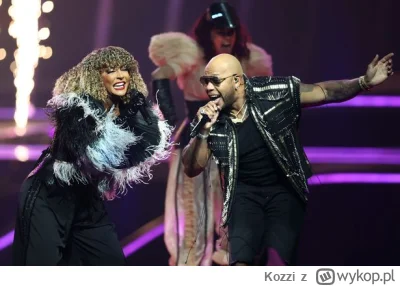 Kozzi - Dla mnie i tak jedną z największych abstrakcji w historii eurowizji jest Flo ...