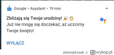 zielonykszak - Już wiem z kim będę świętował ten piękny dzień ( ͡° ʖ̯ ͡°) (╯︵╰,)

#pr...