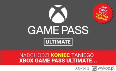 XGPpl - Cześć i czołem!

Ruszamy z nowym #rozdajo! Na zwycięzcę jak zawsze czeka 1 mi...