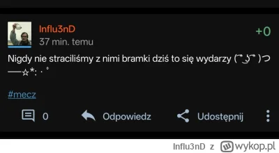 Influ3nD - Kogo witam kogo goszczę ( ͡º ͜ʖ͡º)



#mecz