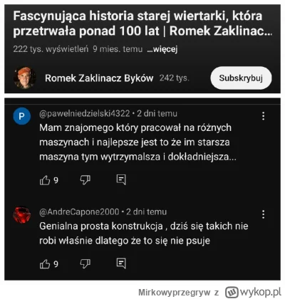 Mirkowyprzegryw - Was też denerwują tacy boomerzy którzy uważają ze wszystko co stare...