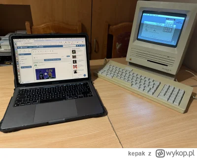 kepak - A u was jak mirkowanie #apple #chwalesie #retrocomputing #pokazkomputer