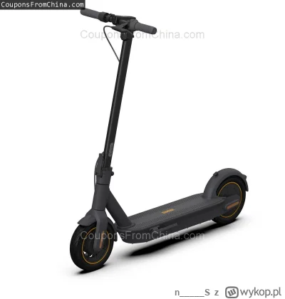 n____S - ❗ Ninebot MAX G30 Electric Scooter [EU]
〽️ Cena: 644.47 USD (dotąd najniższa...